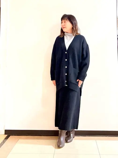 自由区 土居 コーディネート画像