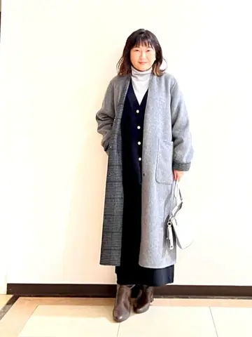 自由区 土居 コーディネート画像