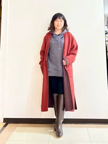 自由区 土居 コーディネート画像