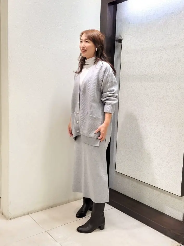 自由区 中村 コーディネート画像