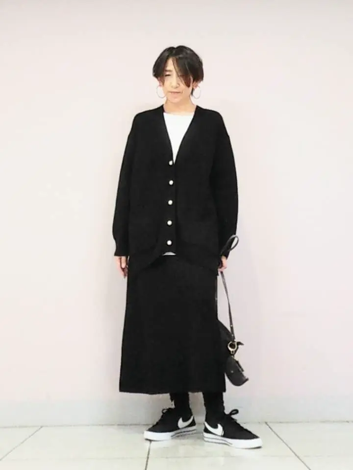 自由区 浅野 コーディネート画像