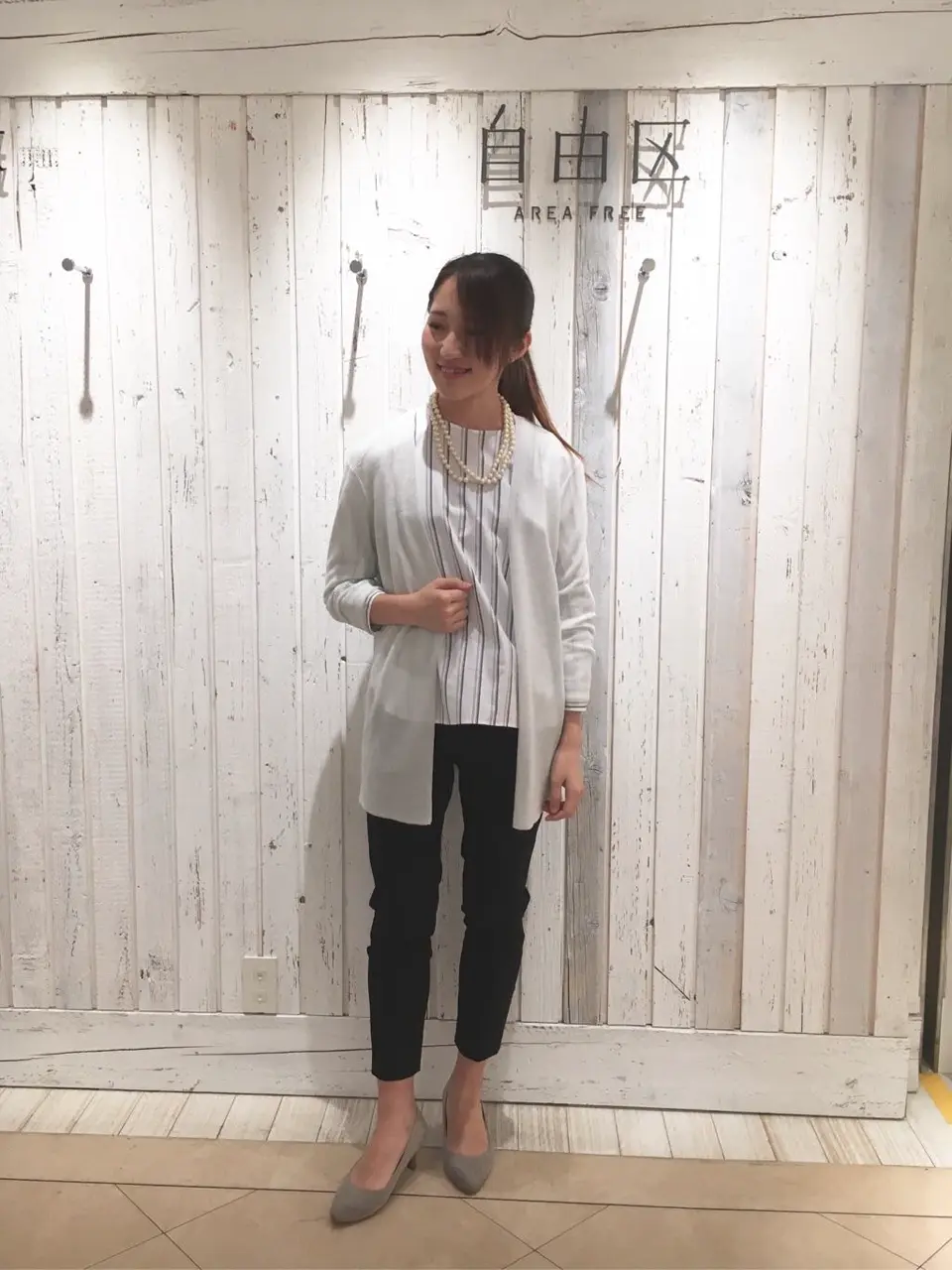  水野 コーディネート画像