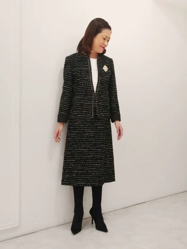 自由区 八田 コーディネート画像