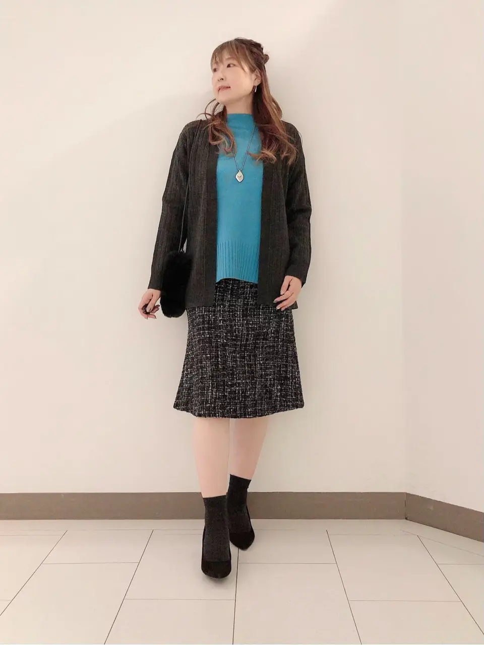 自由区 スタッフ コーディネート画像