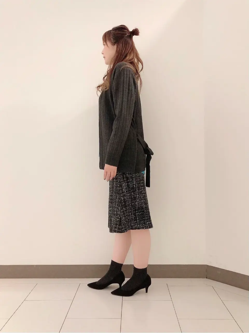 自由区 スタッフ コーディネート画像