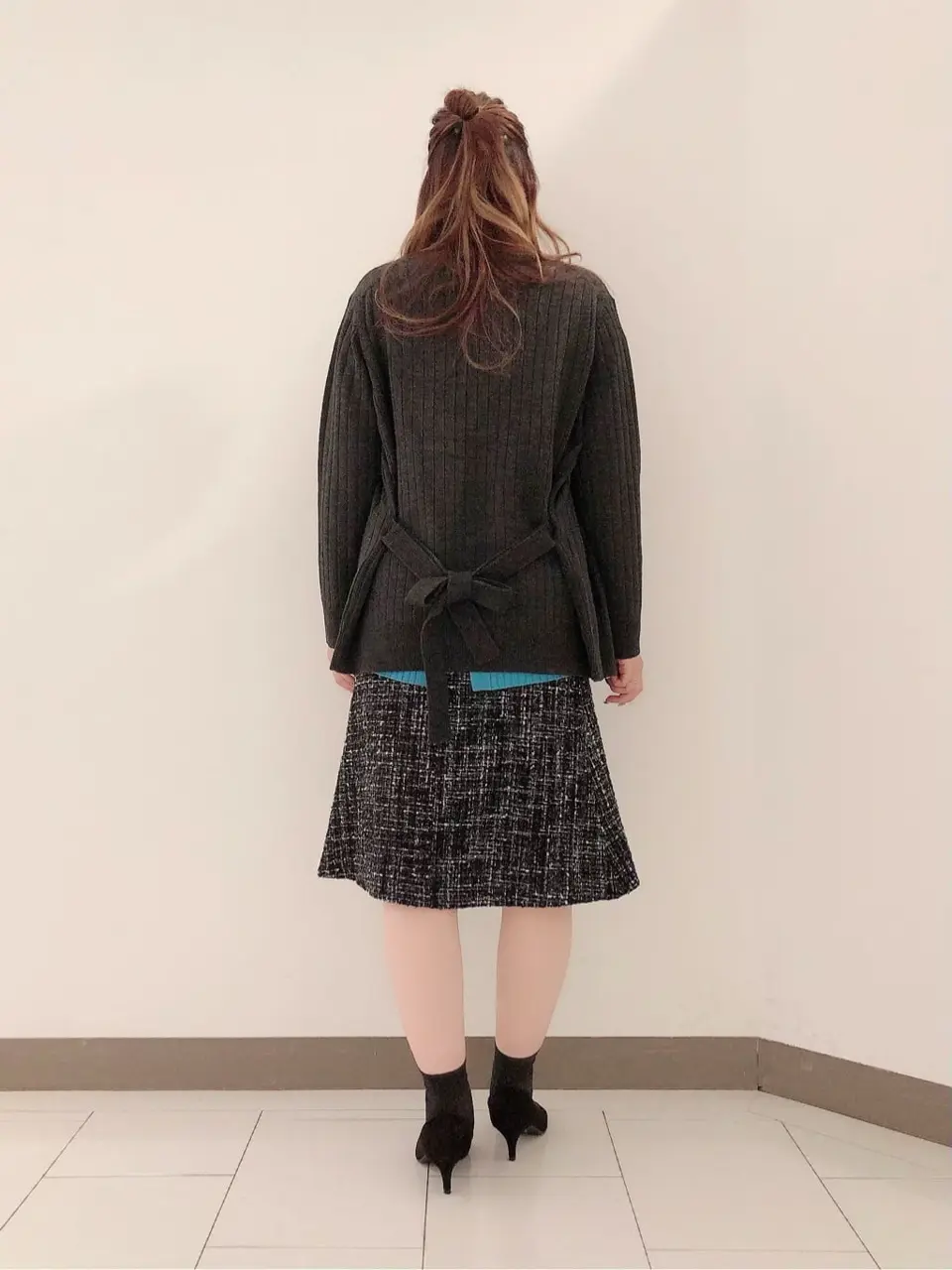 自由区 スタッフ コーディネート画像