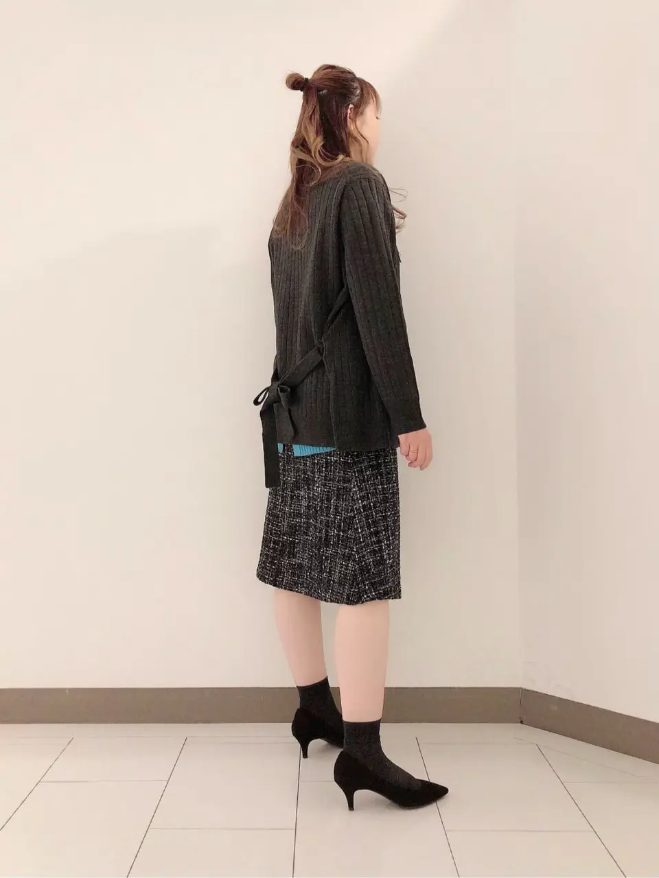 自由区 スタッフ コーディネート画像