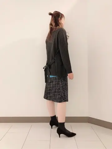 自由区 スタッフ コーディネート画像