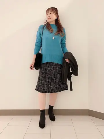 自由区 スタッフ コーディネート画像