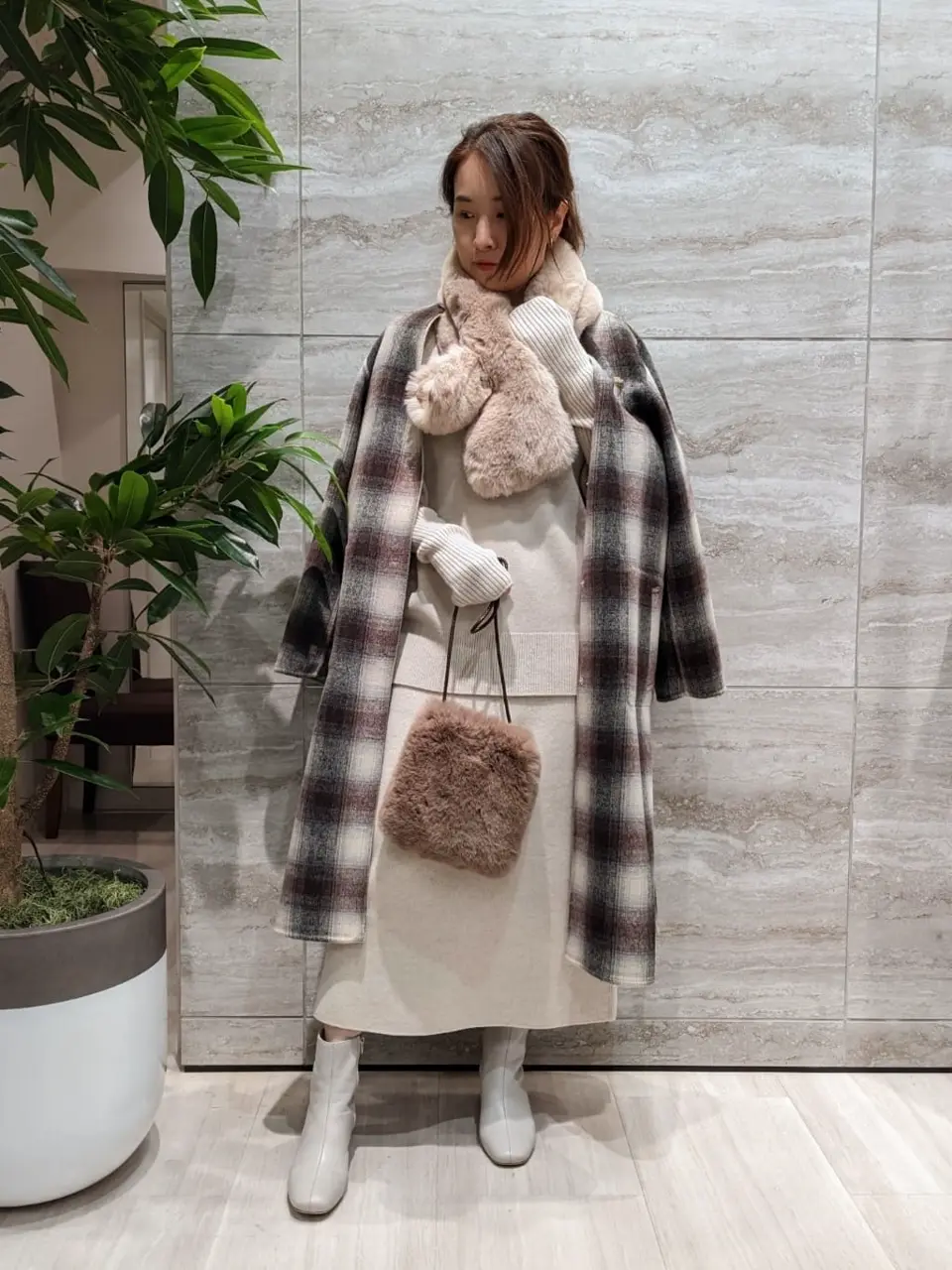 自由区 Nakai コーディネート画像