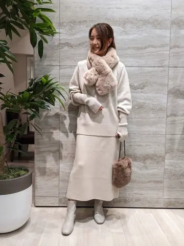 自由区 Nakai コーディネート画像