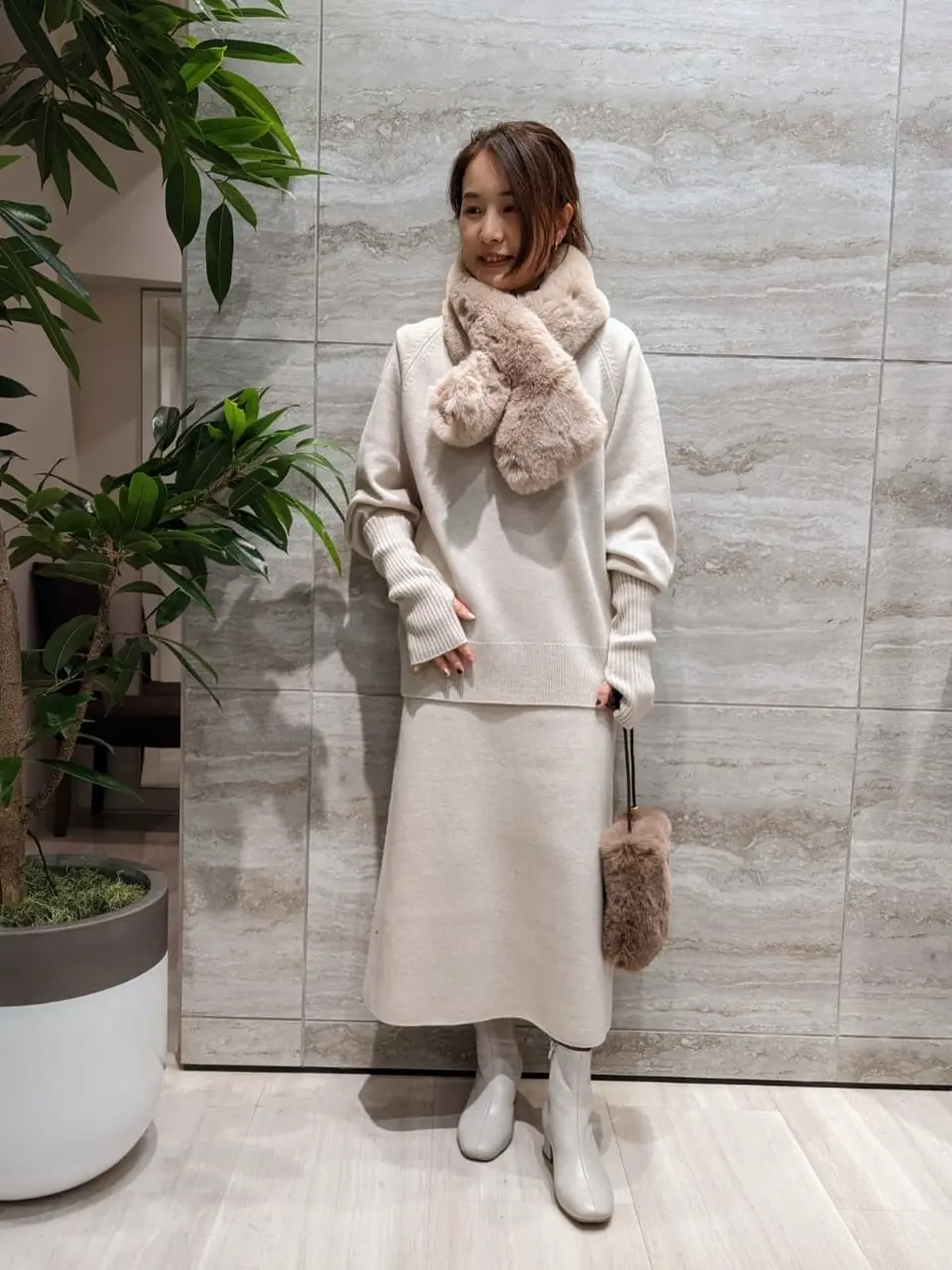 自由区 Nakai コーディネート画像