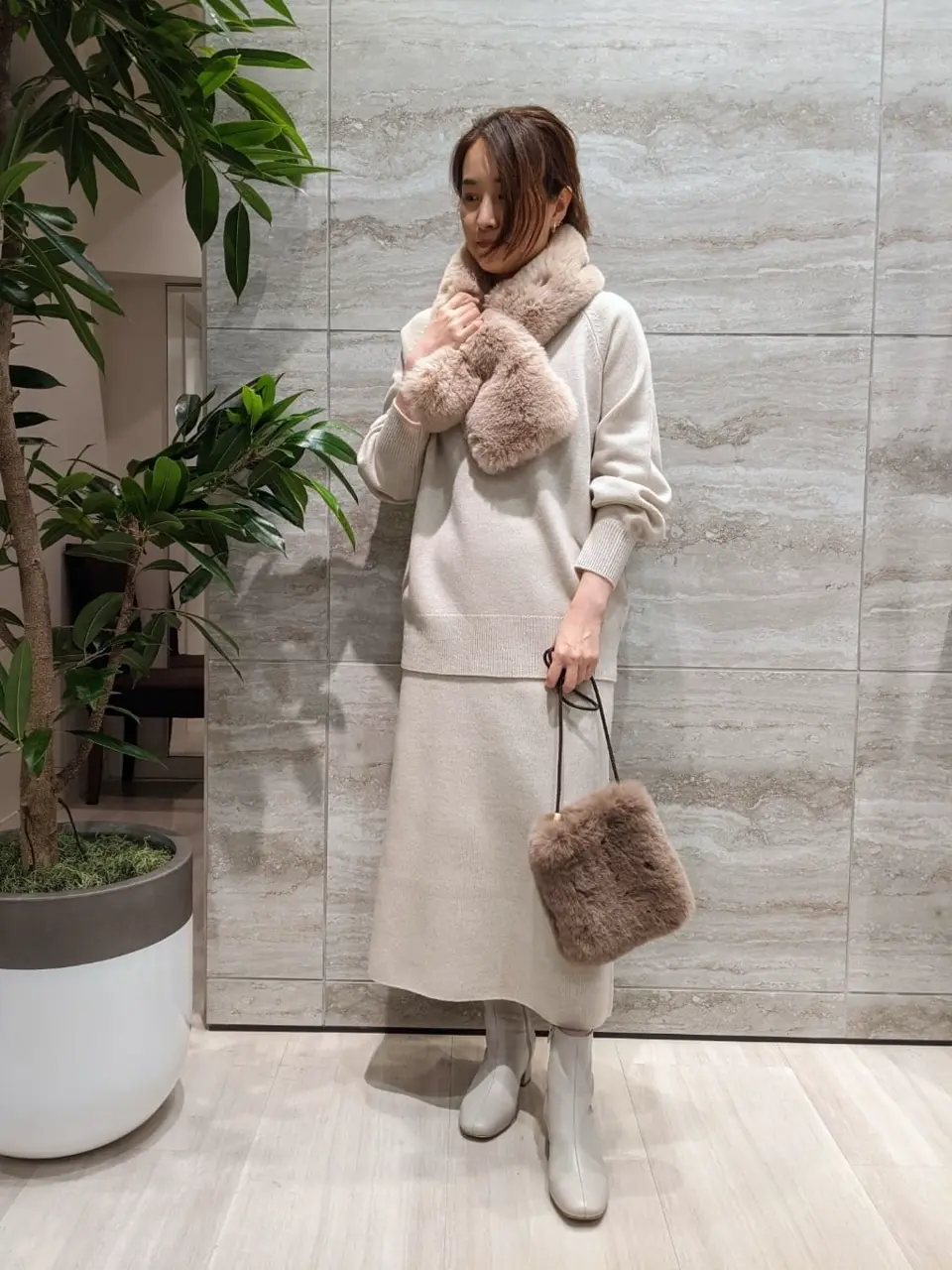 自由区 Nakai コーディネート画像