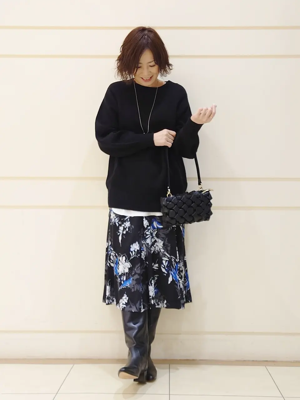 自由区 maruri コーディネート画像