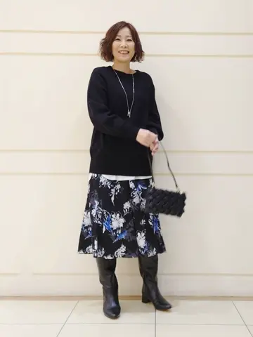 自由区 maruri コーディネート画像