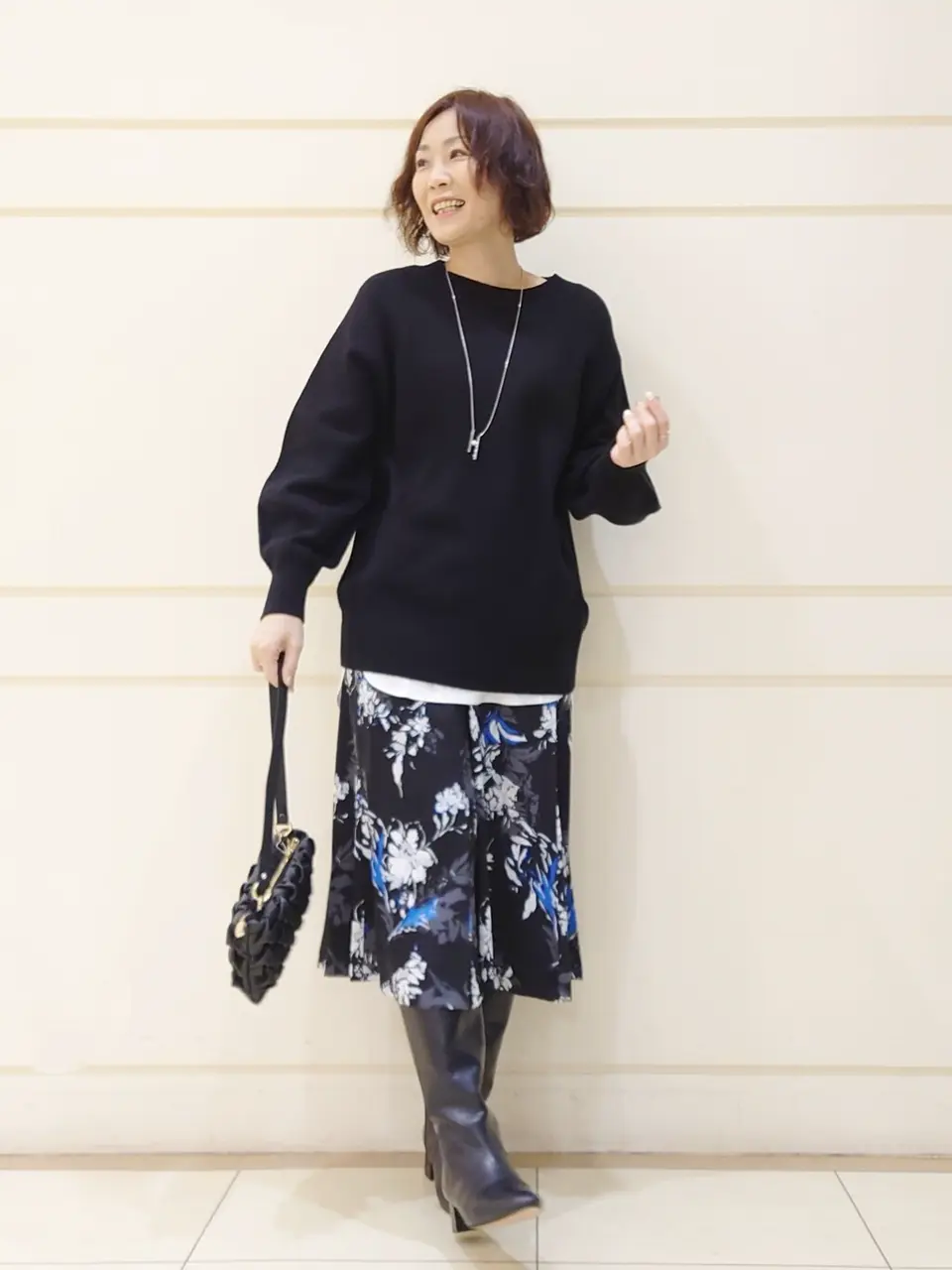 自由区 maruri コーディネート画像