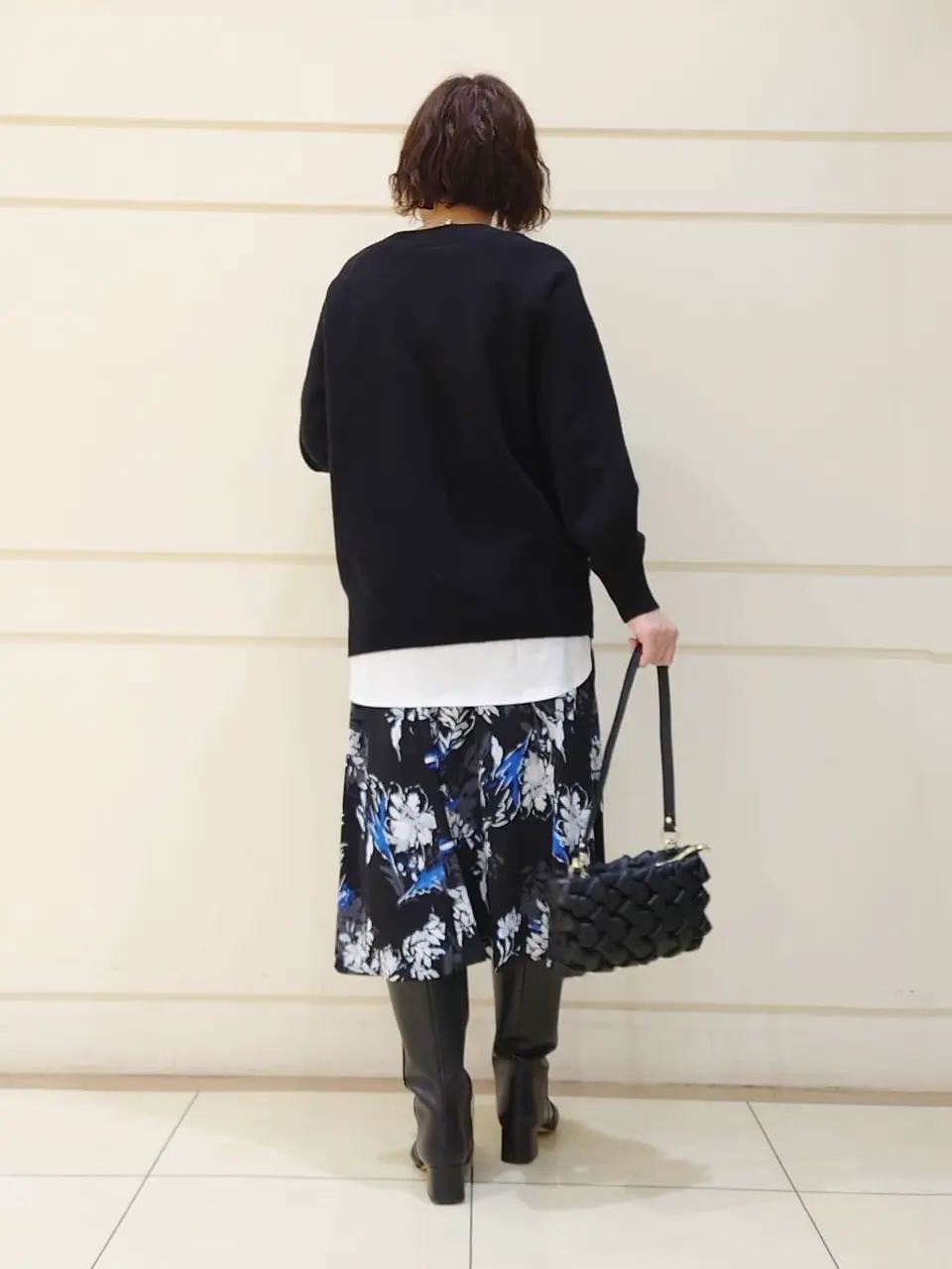 自由区 maruri コーディネート画像