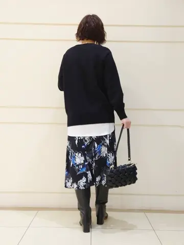 自由区 maruri コーディネート画像