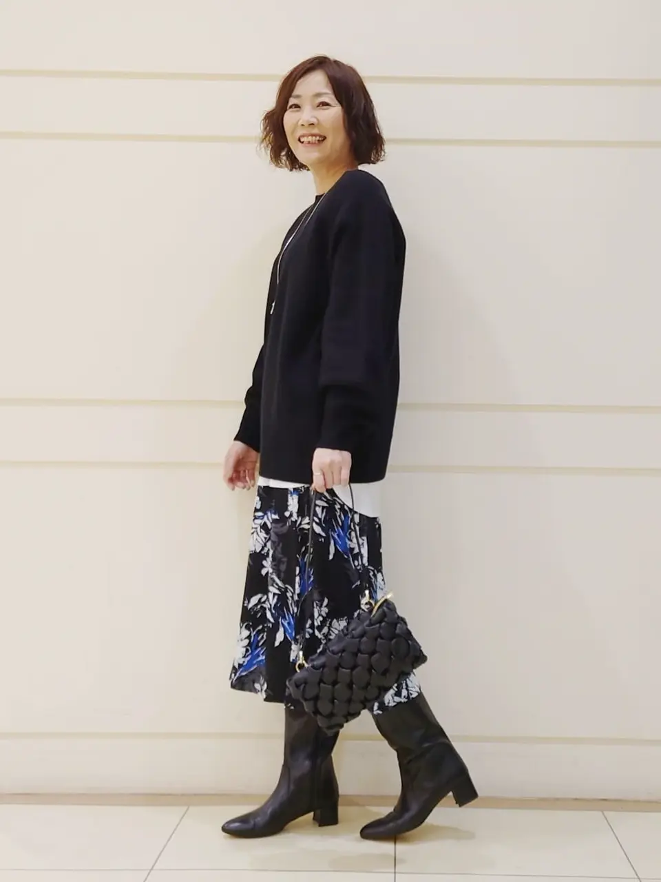 自由区 maruri コーディネート画像