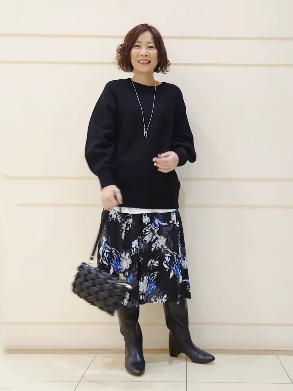 自由区 maruri コーディネート画像