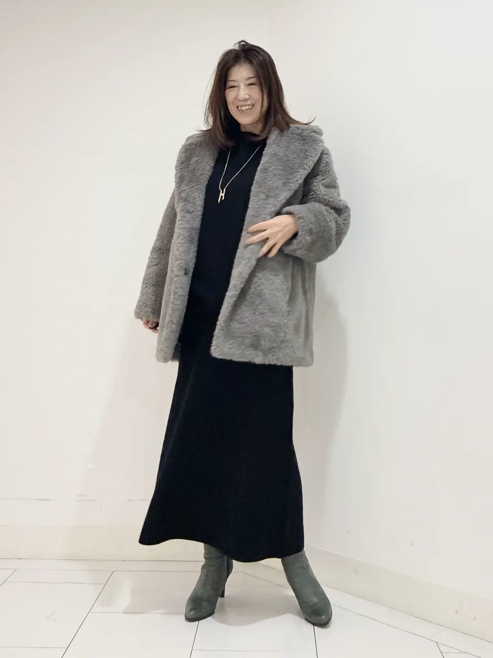 自由区 KAZU コーディネート画像