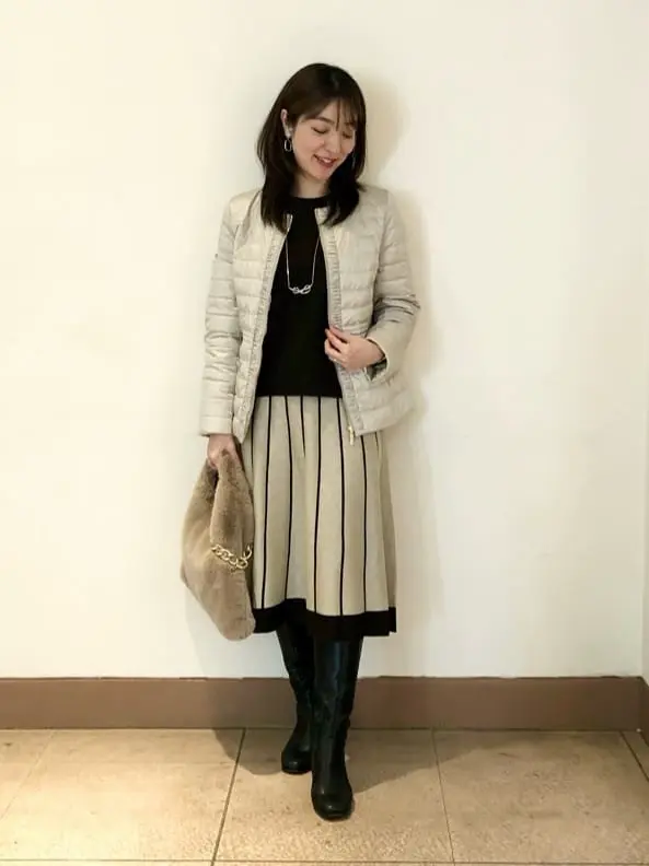 自由区 安田 コーディネート画像