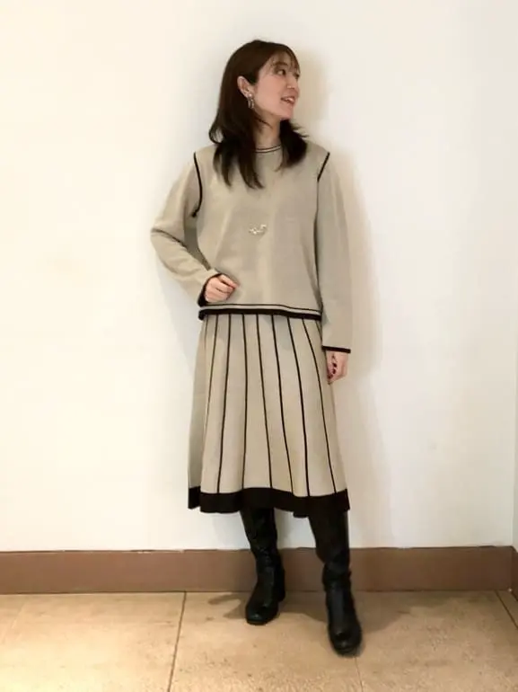 自由区 安田 コーディネート画像