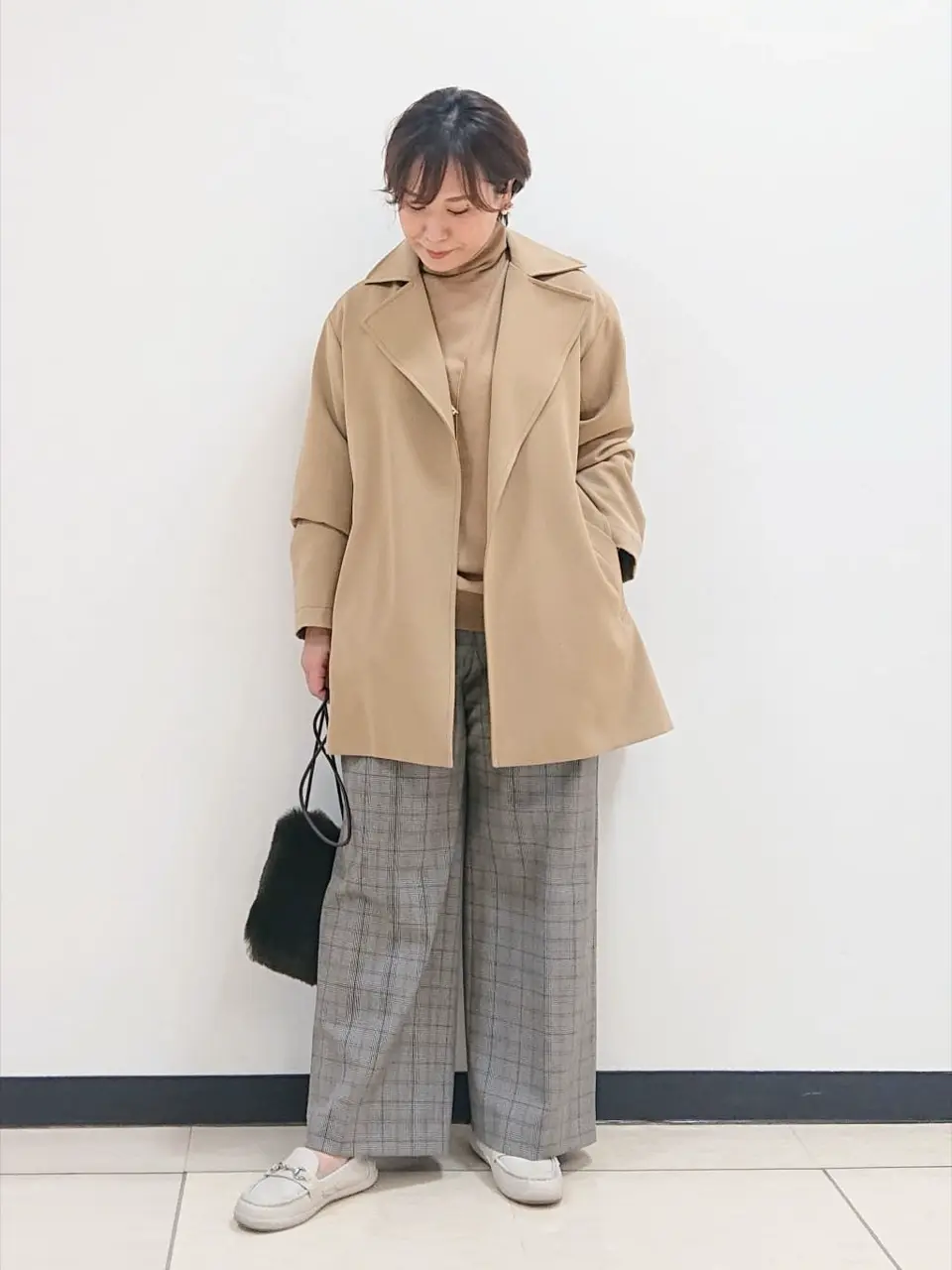 自由区 近藤 コーディネート画像