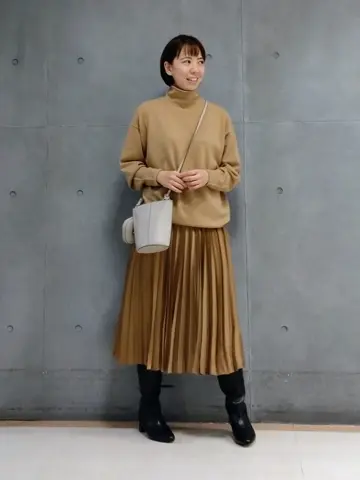 自由区 丸尾 コーディネート画像