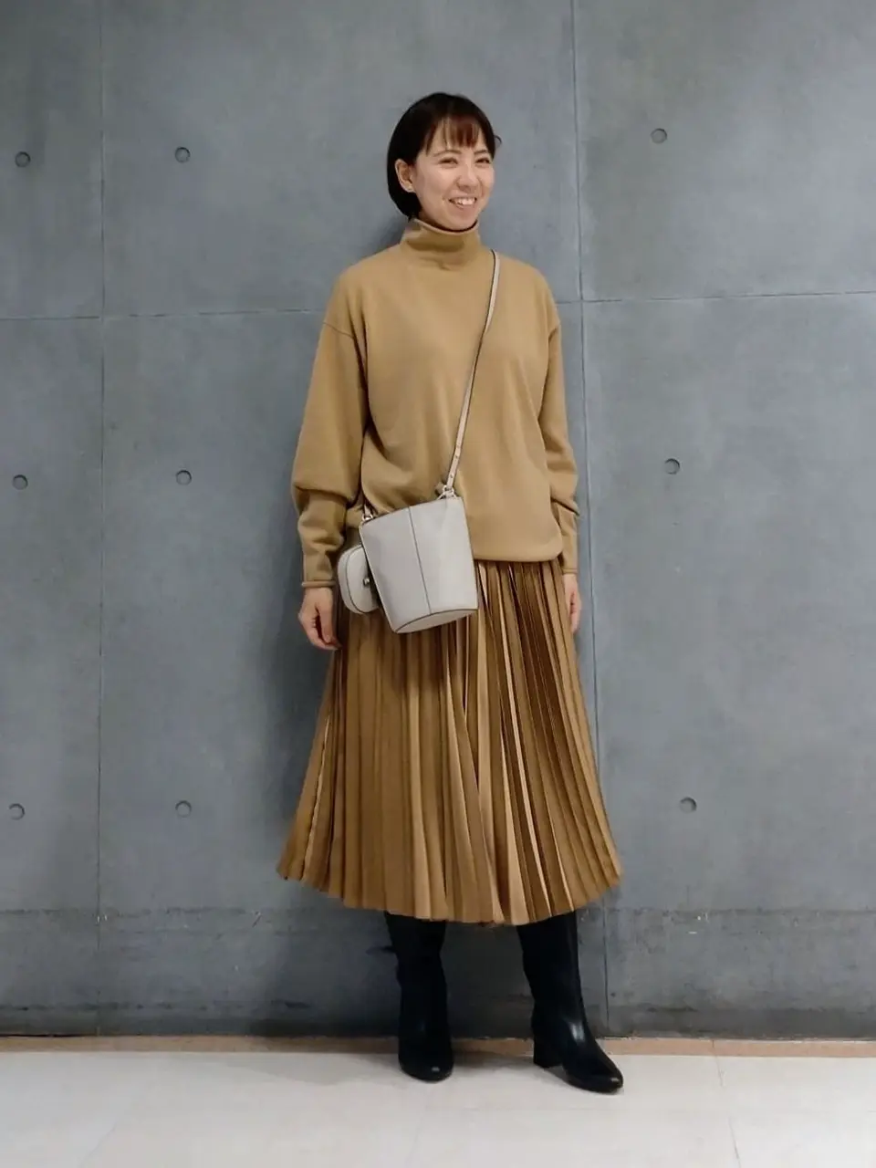 自由区 丸尾 コーディネート画像