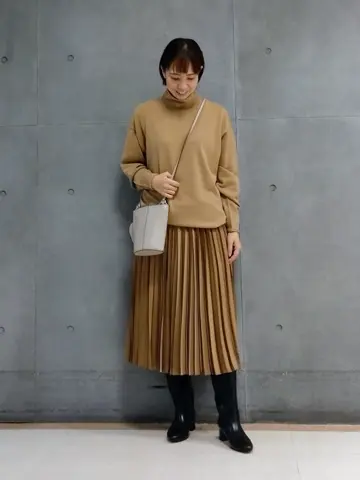 自由区 丸尾 コーディネート画像