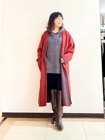 自由区 土居 コーディネート画像