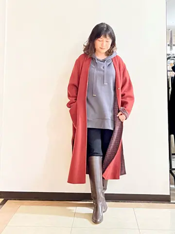 自由区 土居 コーディネート画像