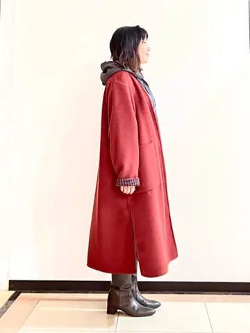 自由区 土居 コーディネート画像