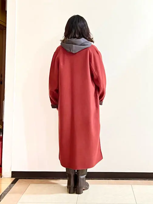 自由区 土居 コーディネート画像