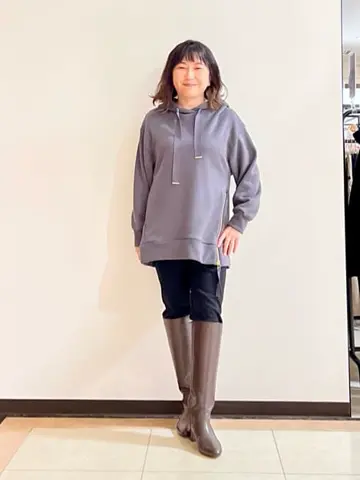 自由区 土居 コーディネート画像