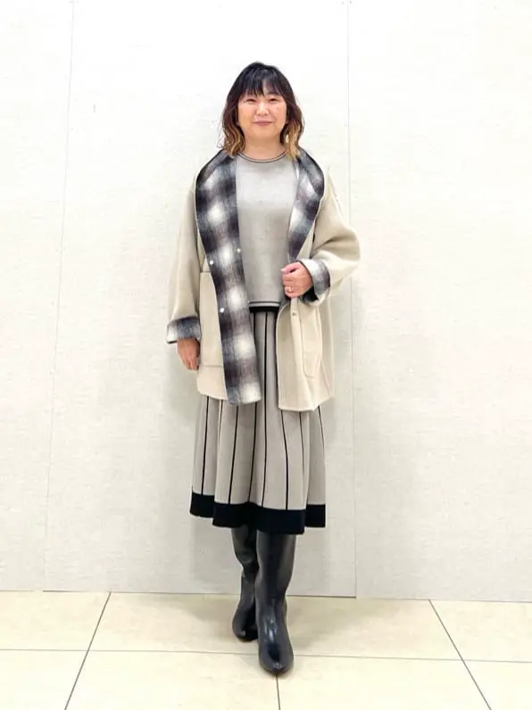 自由区 土居 コーディネート画像