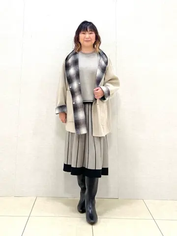 自由区 土居 コーディネート画像