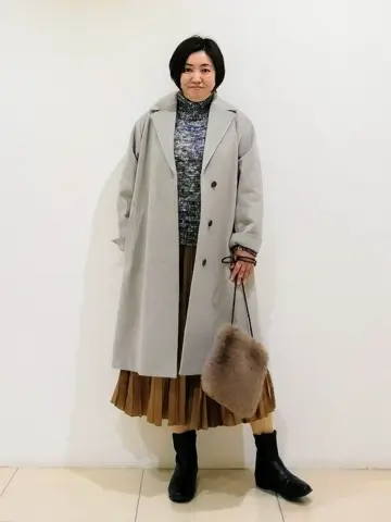 自由区 宇野 コーディネート画像