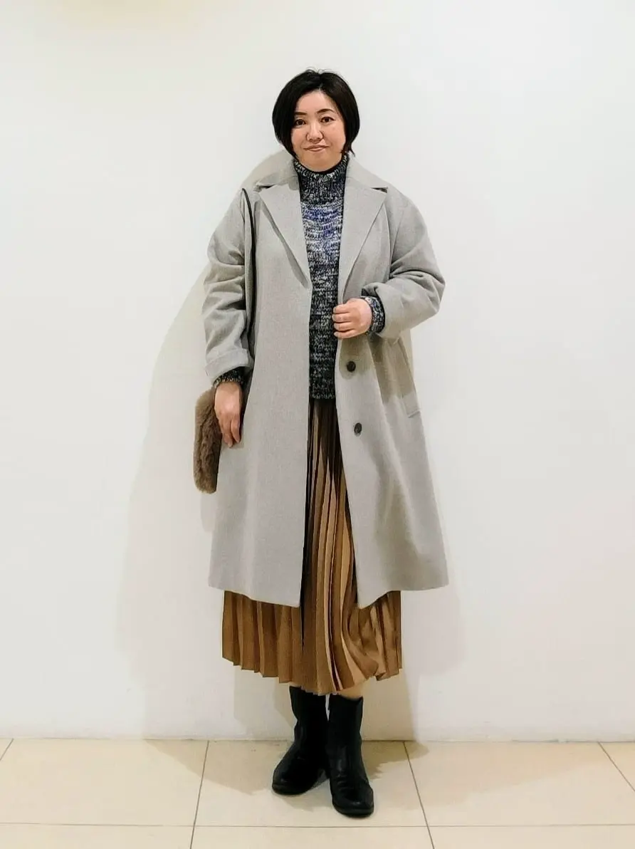 自由区 宇野 コーディネート画像