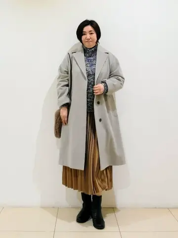 自由区 宇野 コーディネート画像