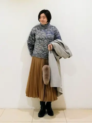 自由区 宇野 コーディネート画像