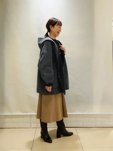 自由区 田辺 コーディネート画像