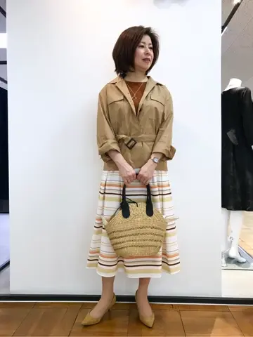 自由区 松瀬 コーディネート画像