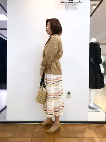 自由区 松瀬 コーディネート画像