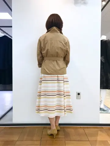 自由区 松瀬 コーディネート画像