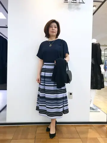 自由区 松瀬 コーディネート画像