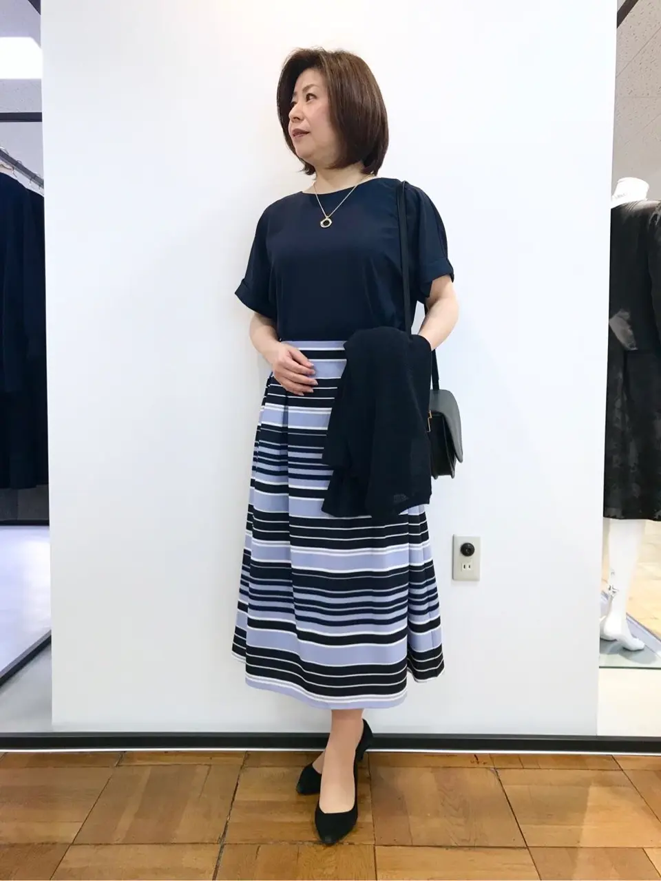 自由区 松瀬 コーディネート画像