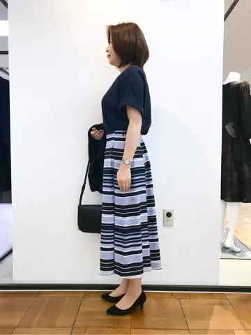 自由区 松瀬 コーディネート画像