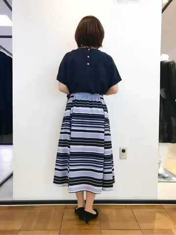 自由区 松瀬 コーディネート画像